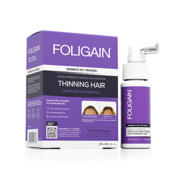 Effective Women's Hair Thinning Solutions Featuring Trioxidil