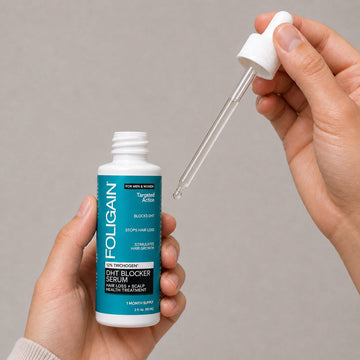 Exploring the Unique Benefits of FOLIGAIN DHT Blocker Serum for Hair Regrowth