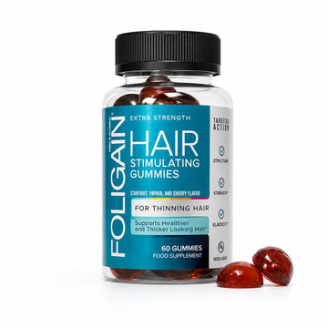 FOLIGAIN® Hair Stimulating Gummies 60 Count