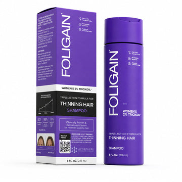 Effective Hair Growth Solutions for Women with TRIOXIDIL®