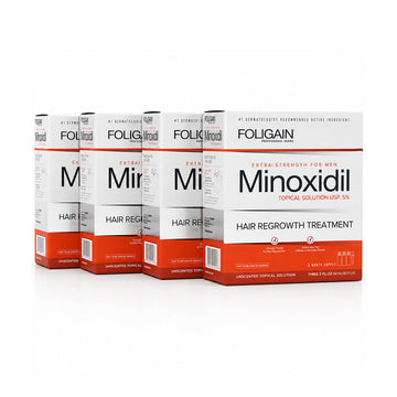 FOLIGAIN® Minoxidil 5% Hair Regrowth Treatment For Men 12 Month Supply