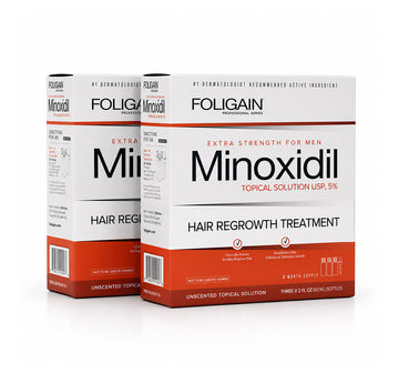 FOLIGAIN® Minoxidil 5% Hair Regrowth Treatment For Men 6 Month Supply