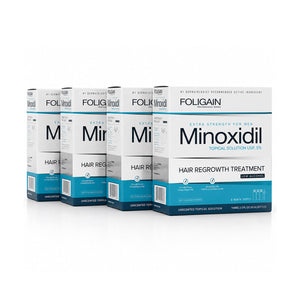 Low Alcohol Minoxidil Treatments for Men