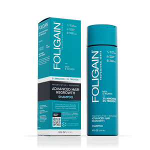 FOLIGAIN® Advanced Hair Regrowth Hair Shampoo Minoxidil 2% + TRIOXIDIL®   2%