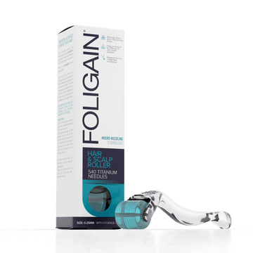 FOLIGAIN® Hair & Scalp Roller 0.25 Titanium Needles