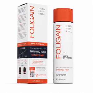 FOLIGAIN® Triple Action Conditioner For Thinning Hair For Men with 2% TRIOXIDIL® - FOLIGAIN EUROPE