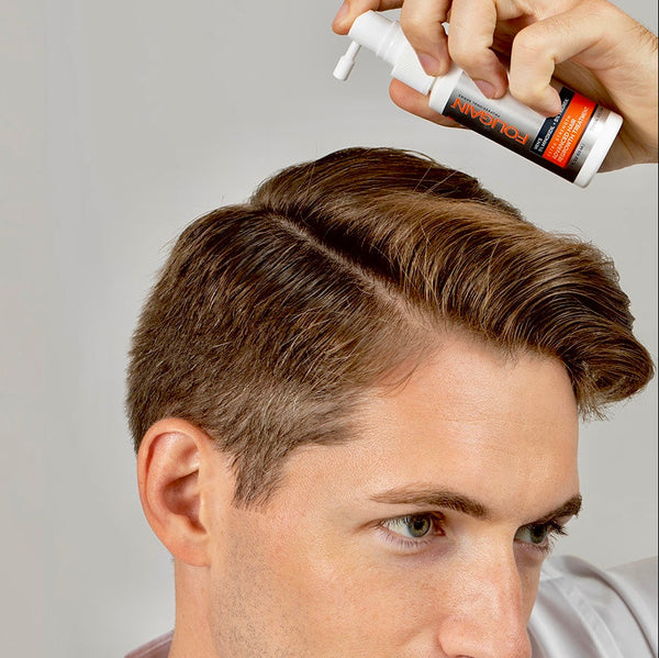 FOLIGAIN Advanced Hair Regrowth For Men Minoxidil 5% + Trioxidil 5% - FOLIGAIN EUROPE