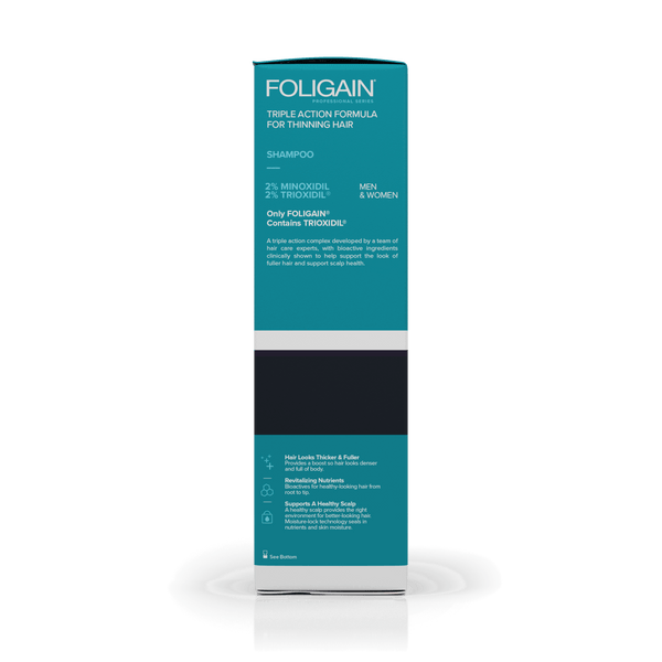 FOLIGAIN Advanced Hair Regrowth Hair Shampoo Minoxidil 2% - FOLIGAIN EU