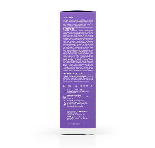 FOLIGAIN Hair Growth Shampoo + Conditioner Kit For Women - FOLIGAIN EUROPE
